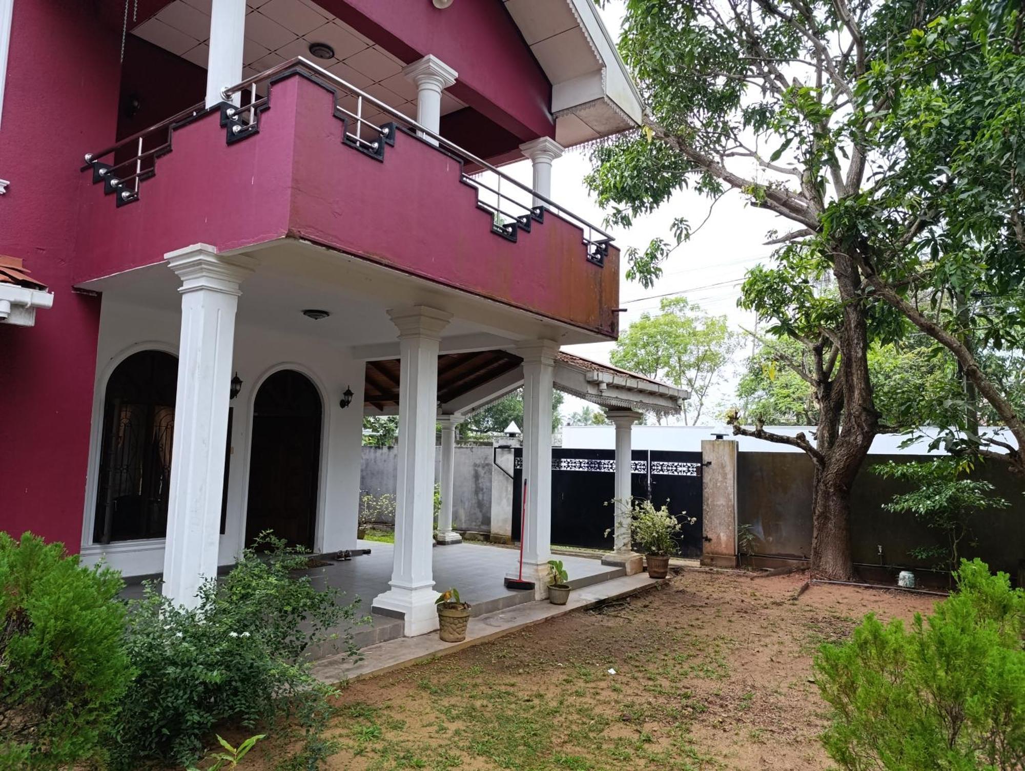 S And P Airport Transit Hostel And Villa 01 Negombo Exteriér fotografie